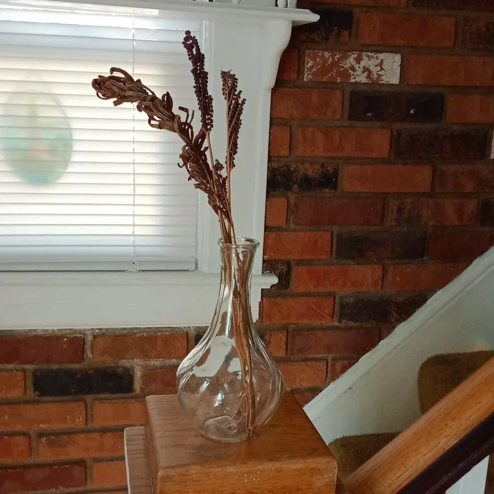 IKEA Swirl Bud Vase